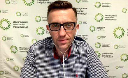 Gościem Aleksandry Ptak-Iglewskiej w programie „Prosto z parkietu” był Jarosław Dominiak, prezes SII