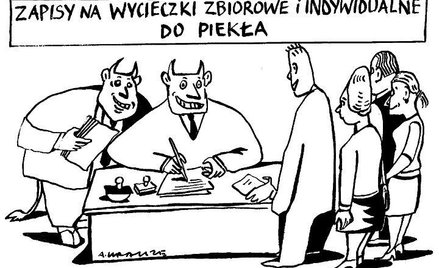 Andrzej Krauze: Komentarz rysunkowy z 6 listopada 2010