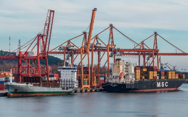Przez polskie porty eksportujemy i importujemy coraz więcej różnego rodzaju towarów.