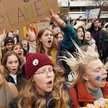 Piątkowy strajk klimatyczny w Warszawie