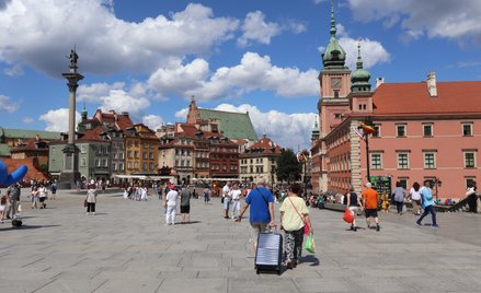 Najwięcej Polacy odwiedzają własny kraj