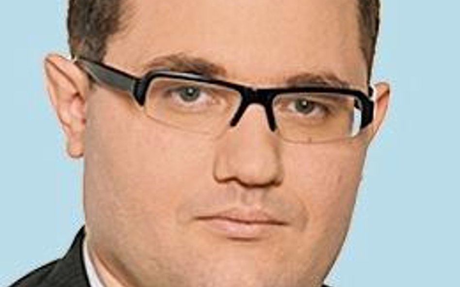 Przemysław Antas starszy konsultant w dziale prawnopodatkowym PwC, aplikant radcowski