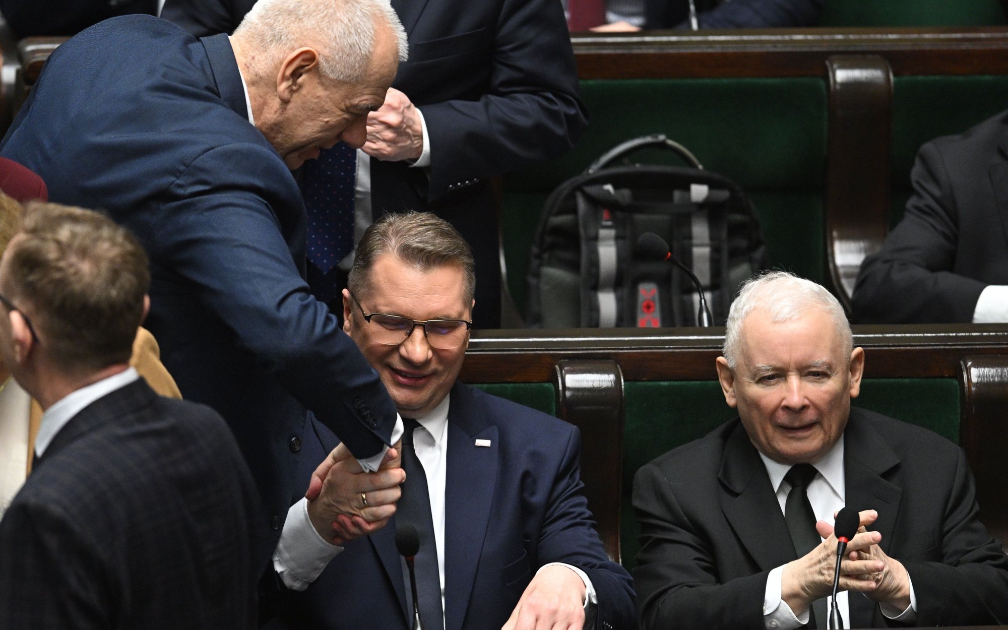 Jacek Sasin o swoim stowarzyszeniu: Jestem podprezesem. Prezes jest jeden