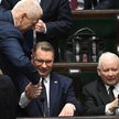 Jacek Sasin, Przemysław Czarnek i Jarosław Kaczyński