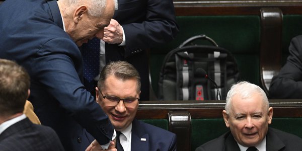 Jacek Sasin o swoim stowarzyszeniu: Jestem podprezesem. Prez