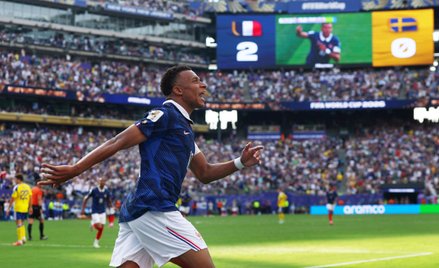 MŚ 2026. W meczu Francja – Szwecja Kylian Mbappe zdobył dwa gole