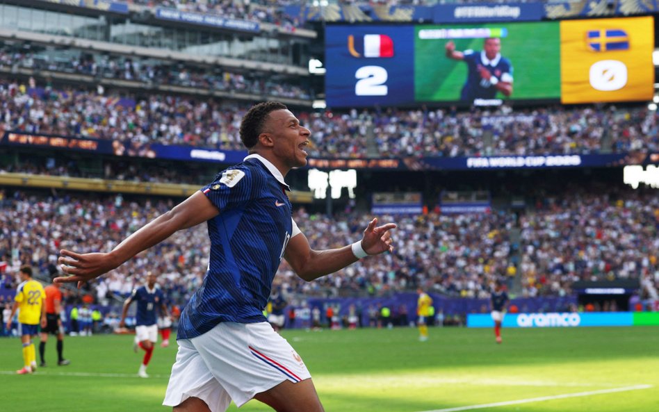 MŚ 2026. W meczu Francja – Szwecja Kylian Mbappe zdobył dwa gole