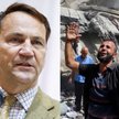 MSZ, na którego czele stoi Radosław Sikorski, wydał oświadczenie ws. planu zakończenia wojny w Stref