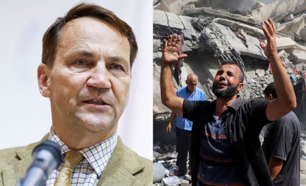 MSZ, na którego czele stoi Radosław Sikorski, wydał oświadczenie ws. planu zakończenia wojny w Stref