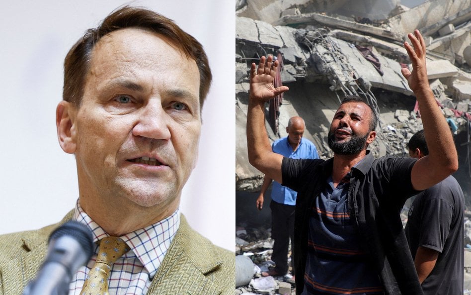 MSZ, na którego czele stoi Radosław Sikorski, wydał oświadczenie ws. planu zakończenia wojny w Stref