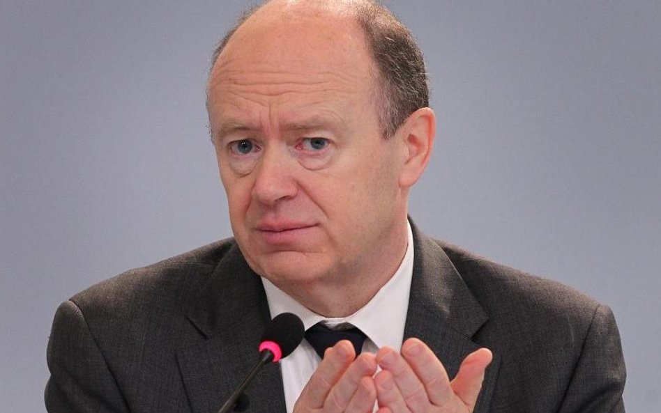 John Cryan, prezes Deutsche Bank