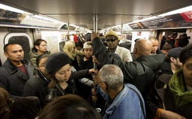 Nowojorskie metro bije rekordy