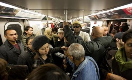 Nowojorskie metro bije rekordy