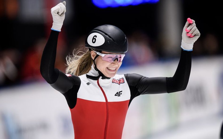 Short track: Złoto dla Natalii Maliszewskiej