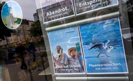 Niemiecka izba turystyczna żąda setek milionów euro dla agentów