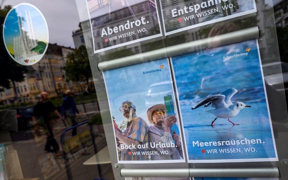 Niemiecka izba turystyczna żąda setek milionów euro dla agentów