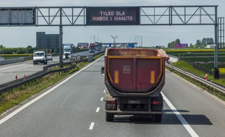 Umowa z administratorem drogi to za mało, by jeździć przeładowanym pojazdem