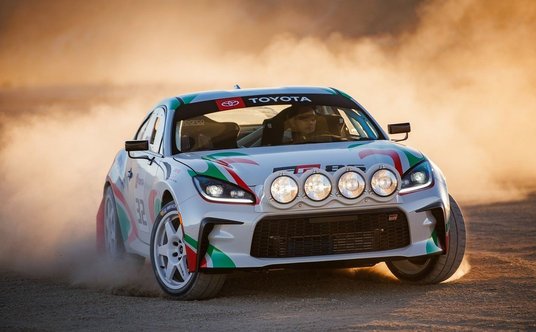 Toyota GR86 Rally Concept