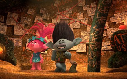 "Trolle", "Can't Stop The Feeling", wyk. Justin Timberlake