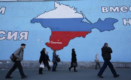 Wciąż ciemno na Krymie