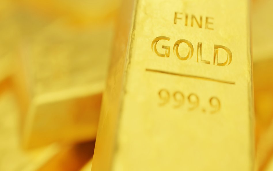 Banki centralne mają więcej złota niż amerykańskich obligacji