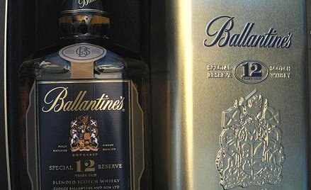 Ballantine's zawojował Europę