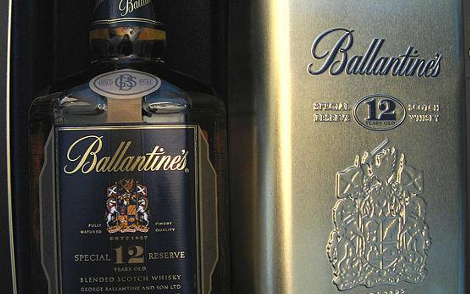 Ballantine's zawojował Europę