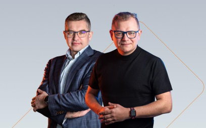 Janusz Sterna i Dawid Zieliński, zarząd Columbus Energy