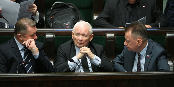Bochenek: Spotkanie Kaczyński–Morawiecki możliwe, choć nieplanowane