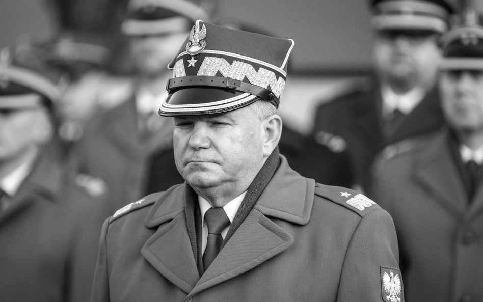 Generał brygady Piotr Wagner, zastępca Szefa Inspektoratu Wsparcia Sił Zbrojnych - Szef Logistyki