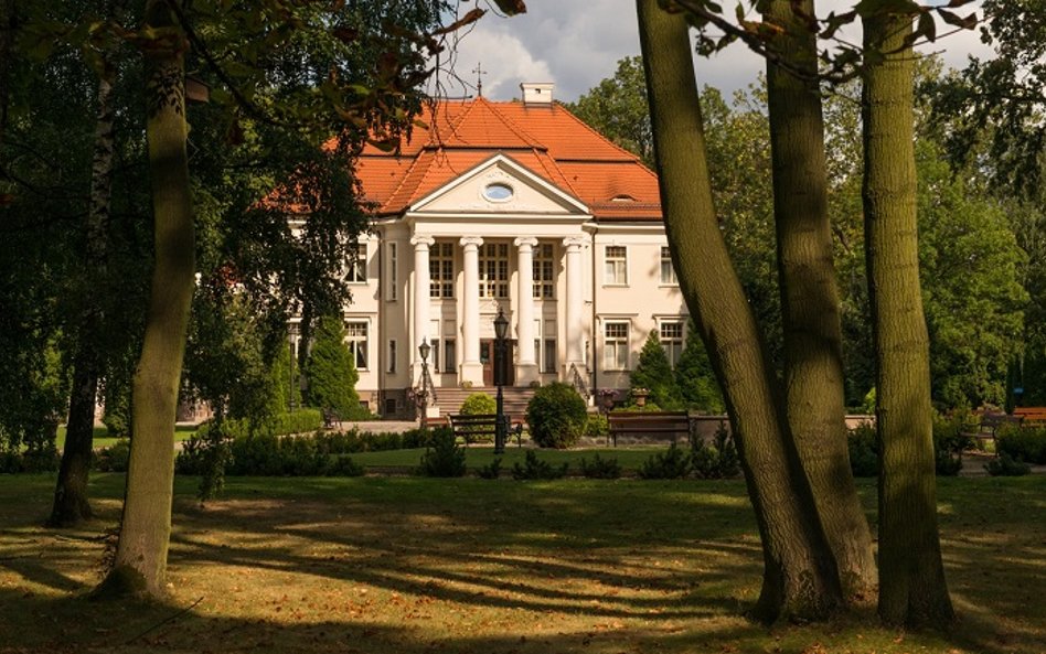 W Pałacu Tłokinia mieści się wykwintna restauracja i stylowy hotel (fot. Janusz Tatarkiewicz)
