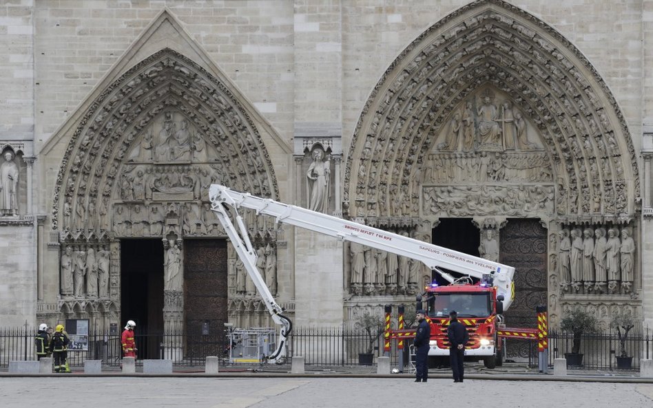 Ekspert o Notre Dame: Najtragiczniejsze jest zaniedbanie