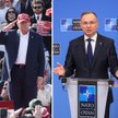 Donald Trump i Andrzej Duda