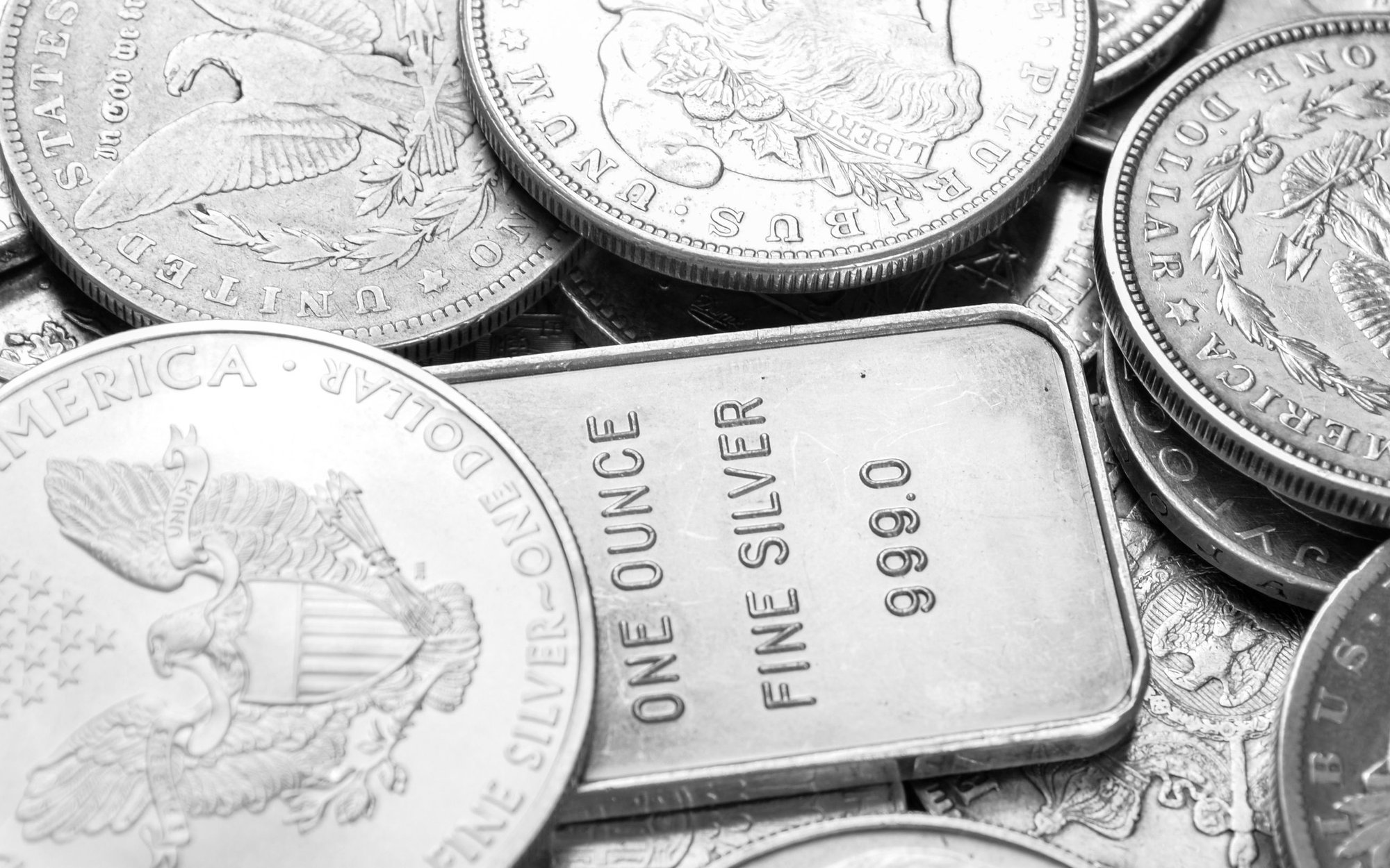 Srebro rozgrzane do czerwoności. Ceny kruszcu biją kolejne rekordy