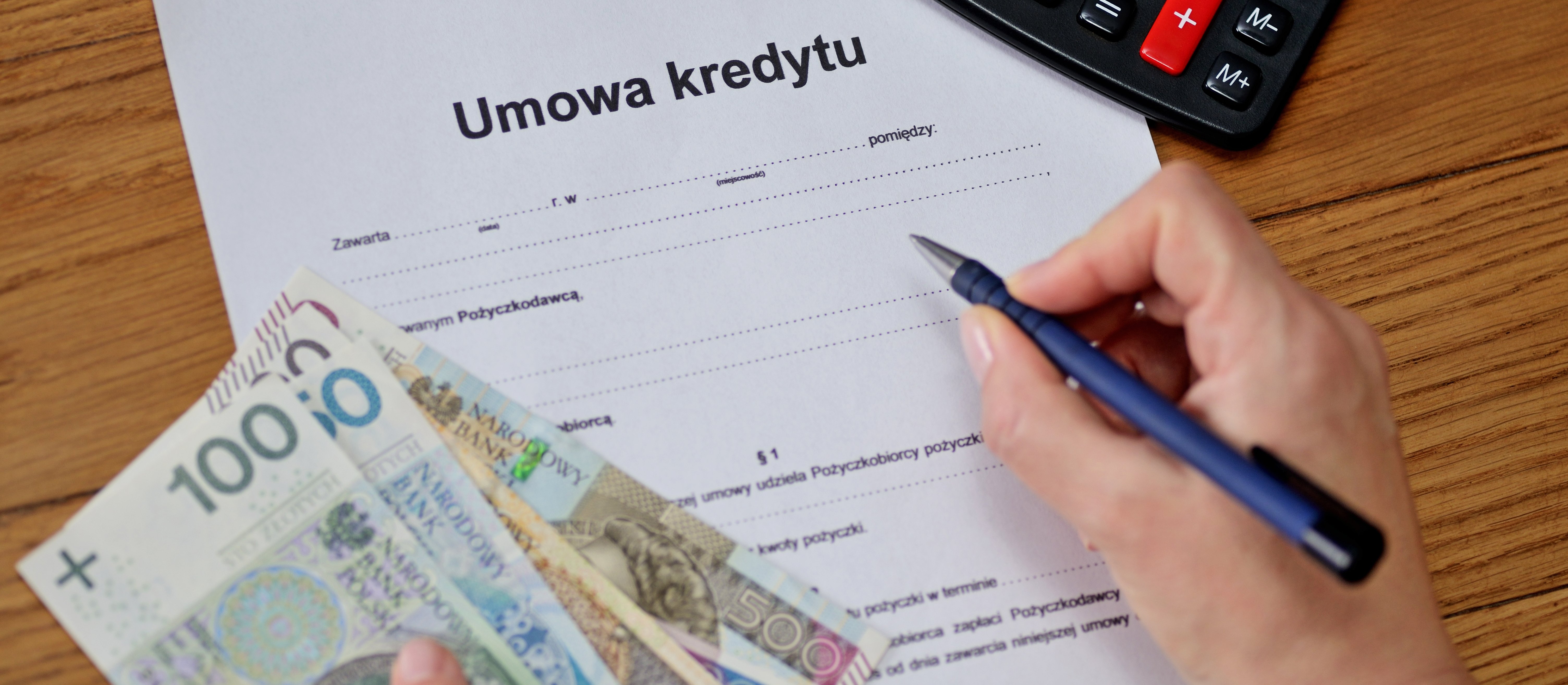 500 prób wyłudzenia kredytu na Mazowszu. Fałszywe wnioski na miliony złotych