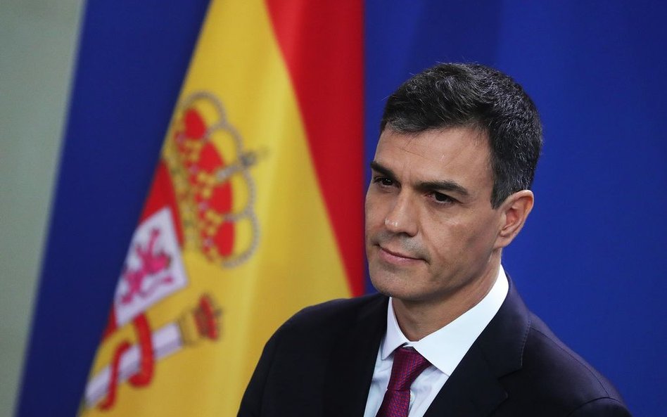 Pedro Sanchez, premier Hiszpanii