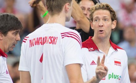 Stephane Antiga do Piotra Nowakowskiego przed meczem z Rosją: – Jeszcze dwa sety poproszę