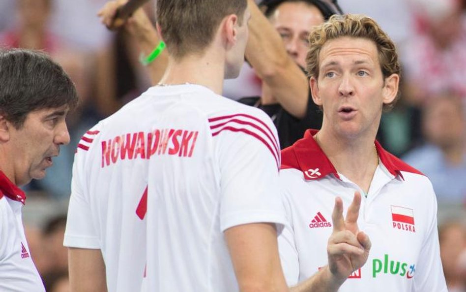 Stephane Antiga do Piotra Nowakowskiego przed meczem z Rosją: – Jeszcze dwa sety poproszę