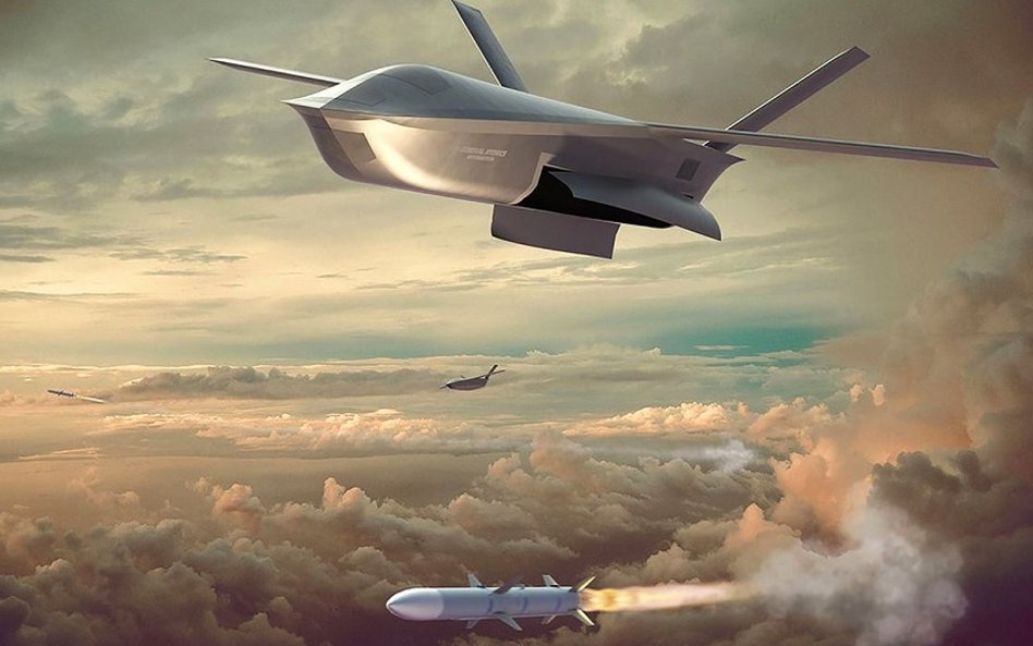 General Atomics w programie LongShot