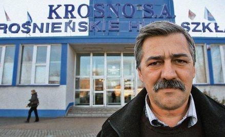 Stanisław Gruszeczka związał się z hutą 33 lata temu. Pracowała tu cała jego rodzina. Żona, córki i 