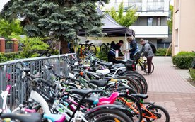 Młodzi warszawiacy biją rekordy frekwencji w akcji Rowerowy Maj