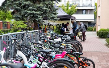 Młodzi warszawiacy biją rekordy frekwencji w akcji Rowerowy Maj