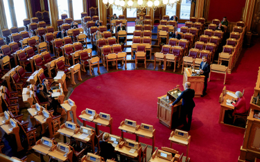 Sala obrad parlamentu Norwegii