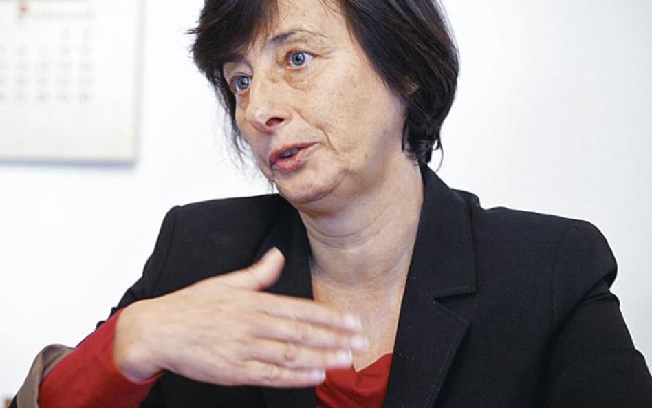 Irena Wóycicka - sekretarz stanu w Kancelarii Prezydenta RP