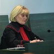 Prokurator Anna Adamiak na sali rozpraw Sądu Apelacyjnego w Warszawie
