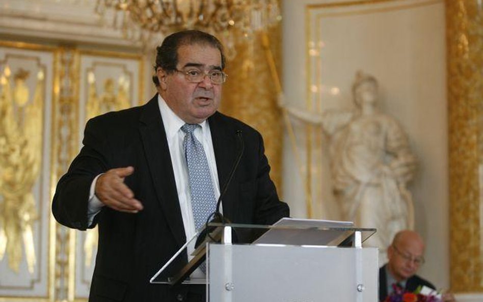 Sędzia Antonin Scalia