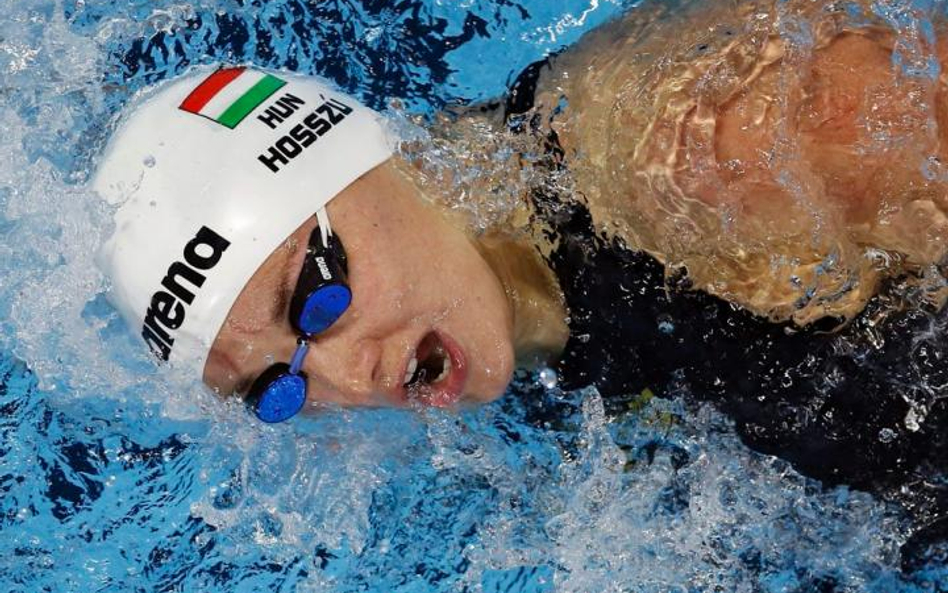 Katinka Hosszu zdobyła w Rio trzy złote medale olimpijskie i jeden srebrny.