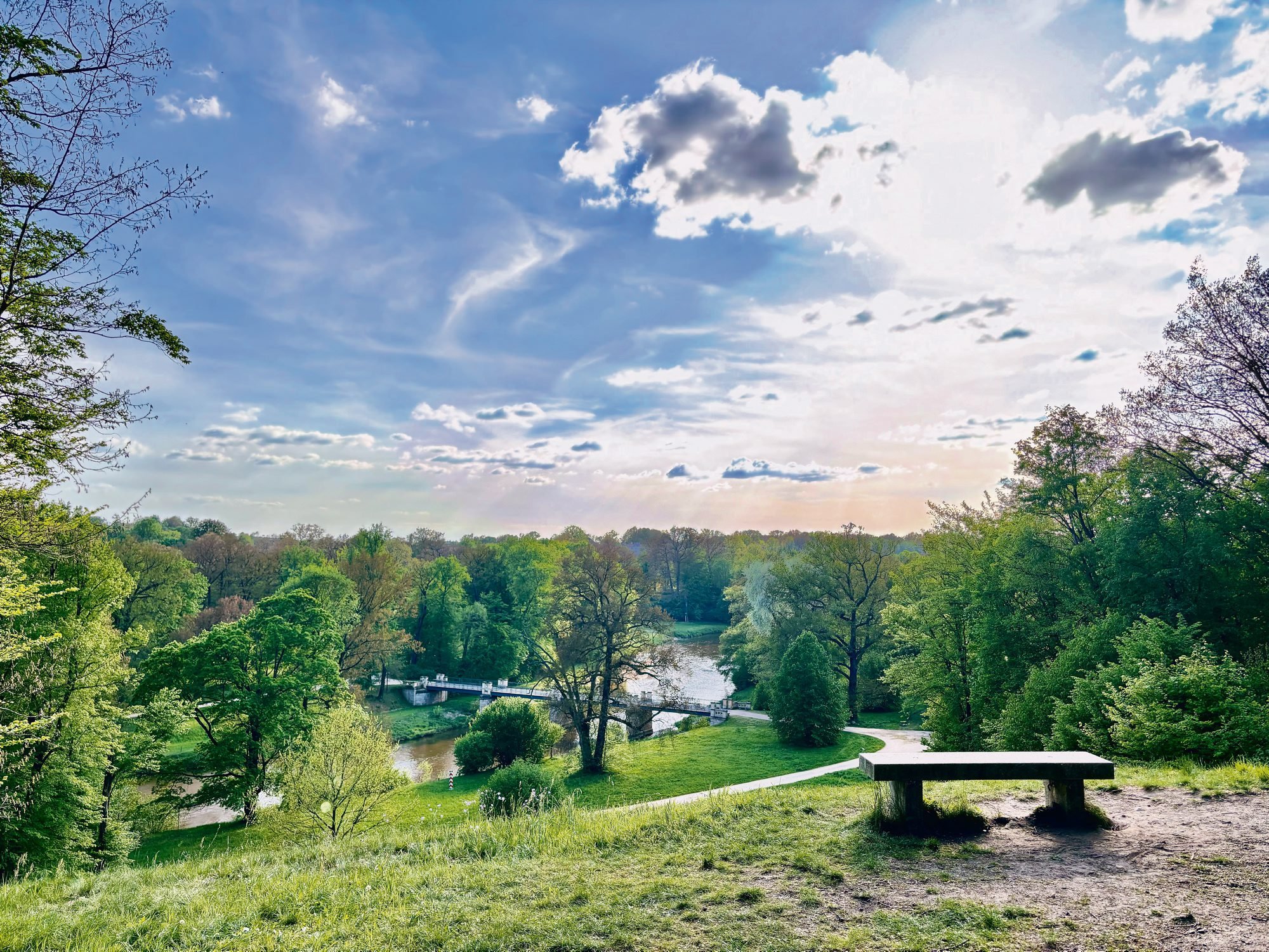 Central Park nad Nysą