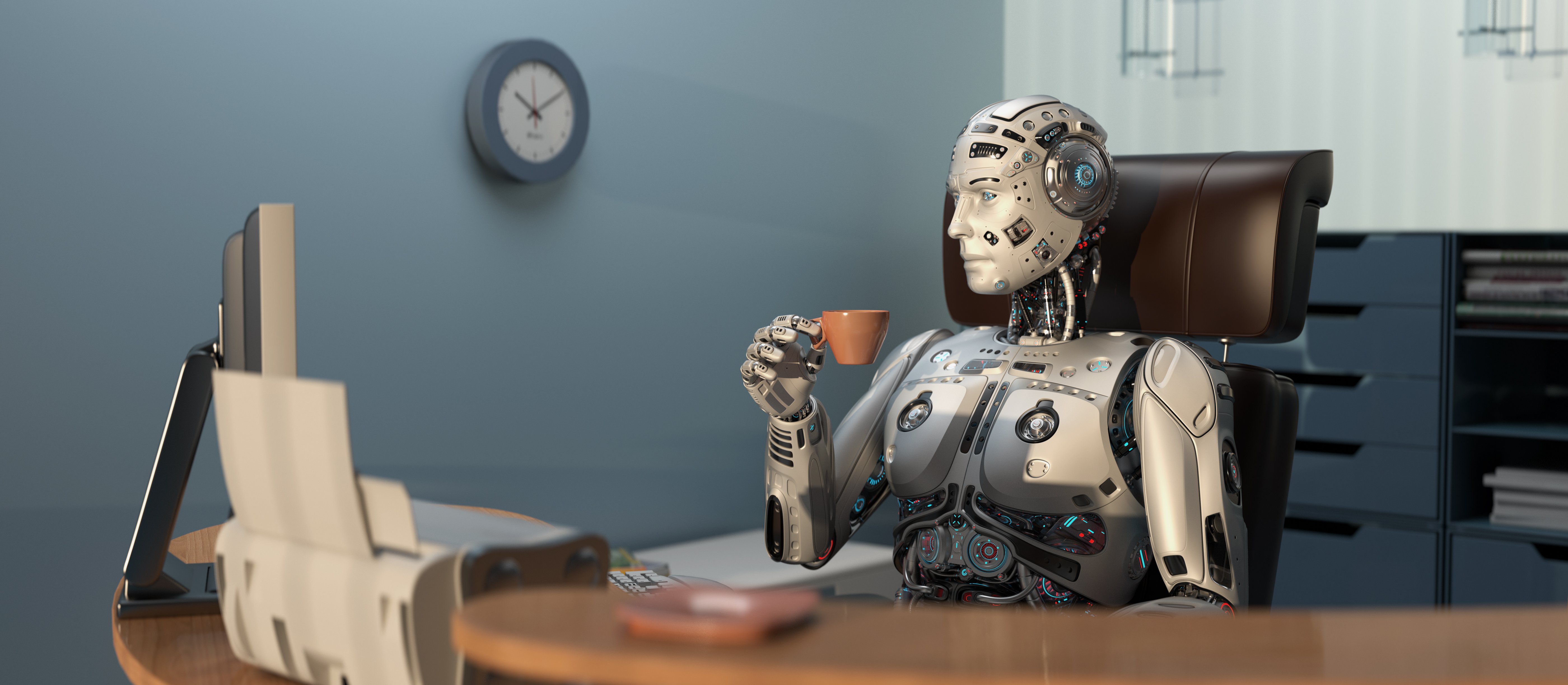 Humanoid będzie twoim kolegą z pracy? Zaskakujące prognozy
