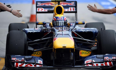 Niesamowite tempo Red Bulla